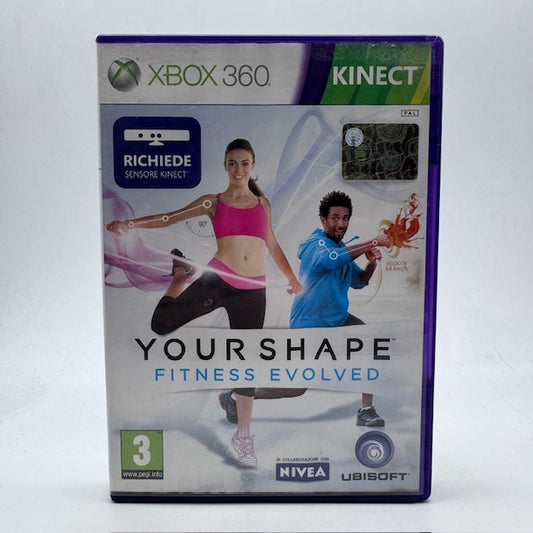 Your Shape Fitness Evolved (Richiede KINECT) Xbox 360 PAL ITA (USATO)