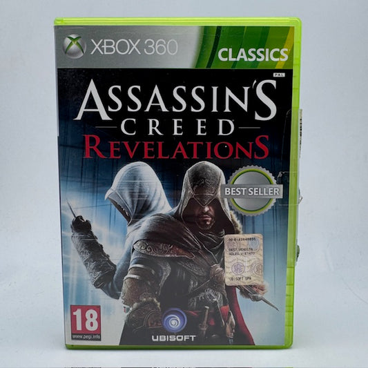 Assassin’s Creed Revelations Classics Xbox 360 Pal Ita (USATO)
