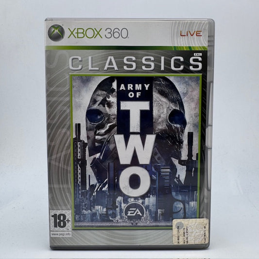 Army of Two Classics X360 Xbox 360 Pal Ita (USATO)