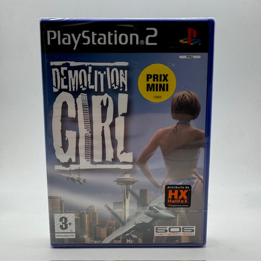 Demolition Girl PS2 Playstation 2 PAL ITA (NUOVO)