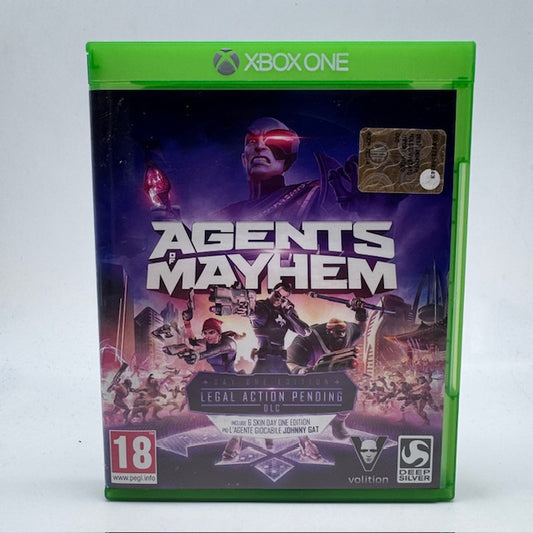 Agents of Mayhem Day One Edition Xbox One/Series X PAL ITA (USATO)