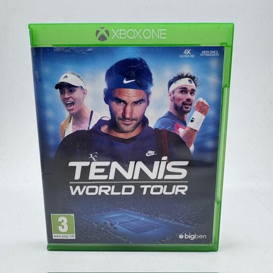 Tennis World Tour Xbox One/Series X PAL ITA (USATO)