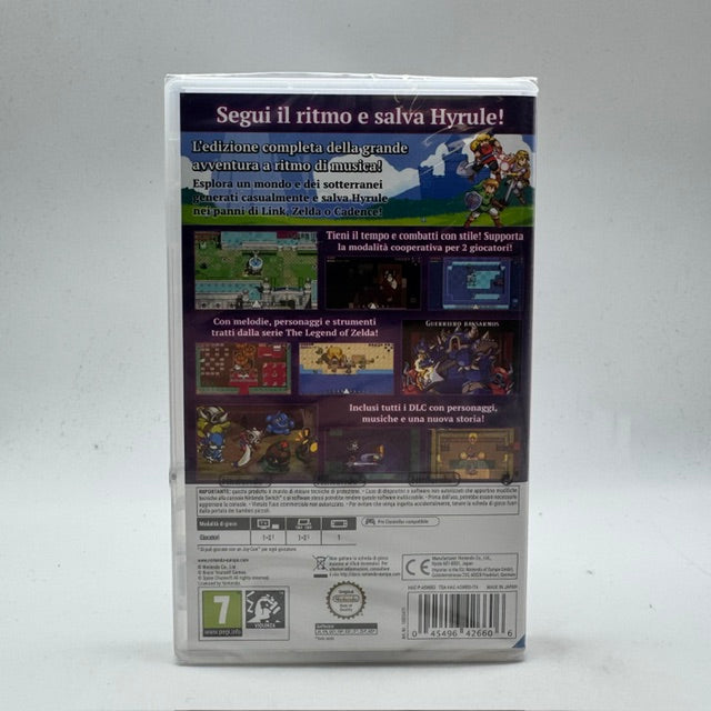 Cadence of Hyrule: Crypt of the NecroDancer featuring The Legend of Zelda Nintendo Switch PAL ITA (nuovo)