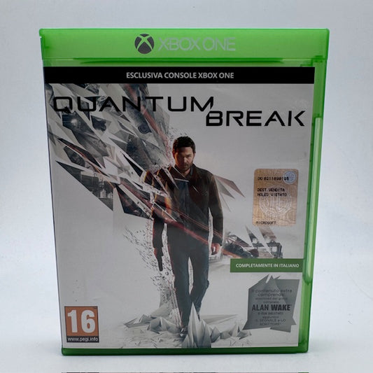 Quantum Break Xbox One/Series X PAL ITA (USATO)