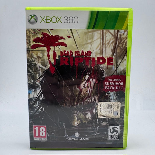 DEAD ISLAND RIPTIDE Xbox 360 PAL ITA (USATO)