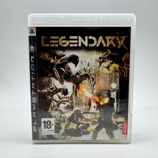 Legendary PS3 Playstation 3 PAL ITA (usato)