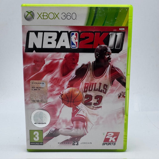 NBA 2K11 Xbox 360 PAL ITA (USATO)