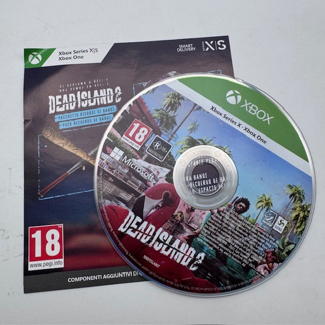 Dead Island 2 Day one Edition e Steelbook Xbox One/Series X PAL ITA (USATO)