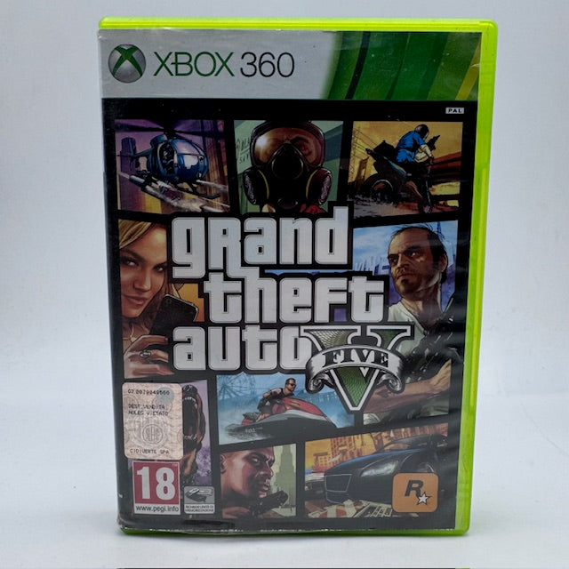 Grand Theft Auto V 5 Xbox 360 PAL ITA (USATO)