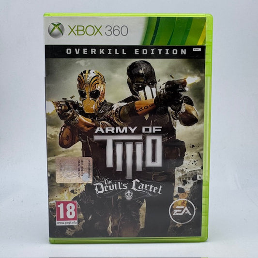 Army of Two The Devil's Cartel Overkill Edition X360 Xbox 360 Pal Ita (USATO)