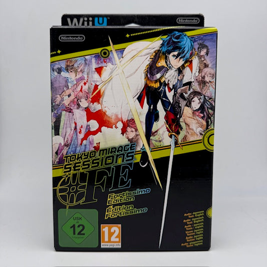 Tokyo Mirage Sessions FE Fortissimo Edition Nintendo WIIU PAL Multi (USATO)