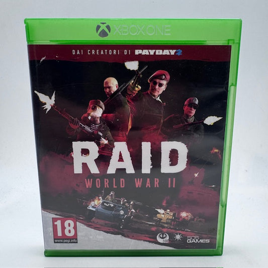 Raid - World War II 2 Xbox One/Series X PAL ITA (USATO)