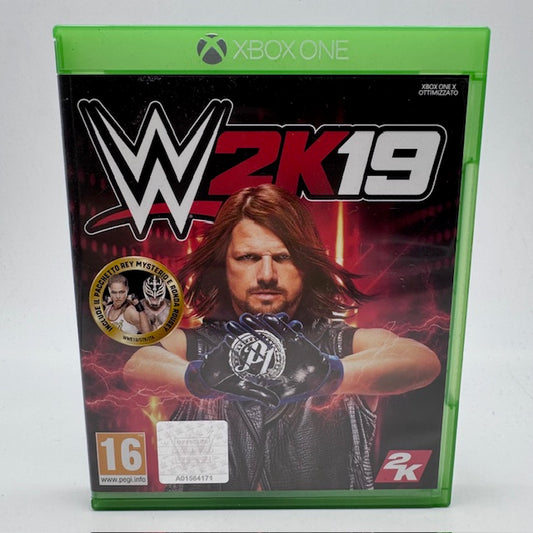 W2K19 Xbox One/ Series X PAL ITA (USATO)