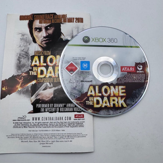 Alone in the Dark Xbox 360 PAL ITA (LOOSE) (USATO)