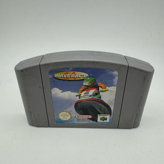 Wave Race 64 Nintendo 64 N64 PAL LOOSE/SOLO CARTUCCIA (USATO)