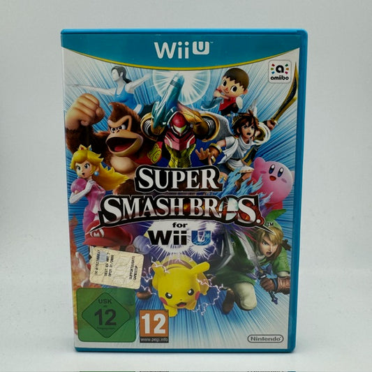 Super Smash Bros for WII U Nintendo WiiU PAL Triangolo Viola (Usato)