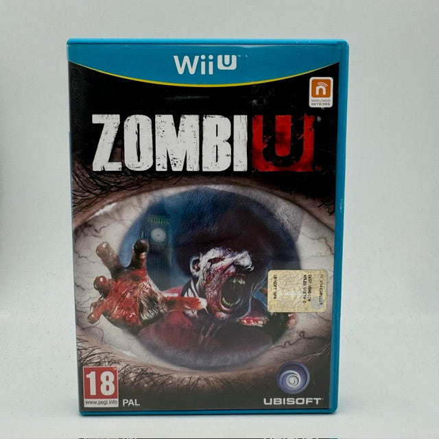 Zombi U Nintendo WiiU PAL ITA Triangolo Blu (Usato)