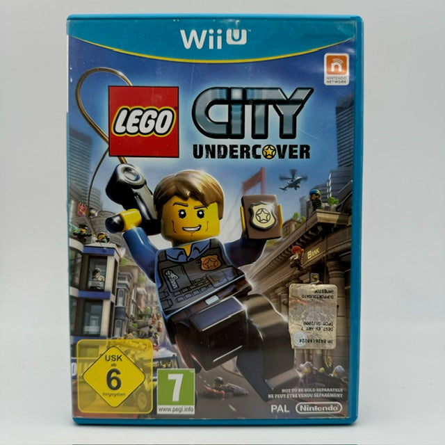 Lego City Undercover Nintendo WiiU PAL Triangolo Viola (Usato)