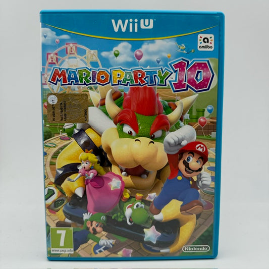 Mario Party 10 Nintendo WiiU PAL ITA (Usato)