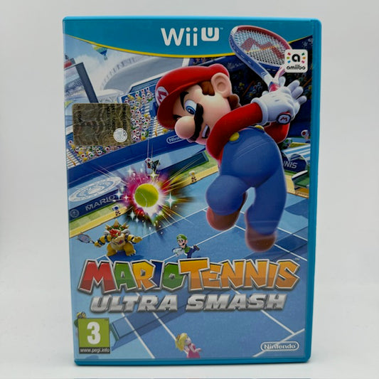 Mario Tennis Ultra Smash Nintendo WiiU PAL Triangolo Blu (Usato)