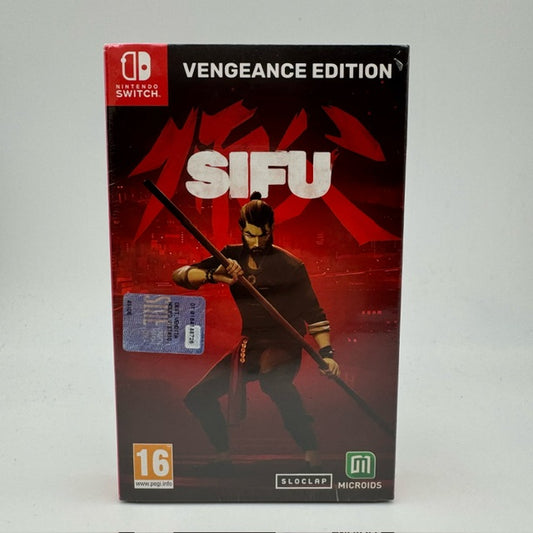 Sifu Vengeance Edition Nintendo Switch PAL MULTI (NUOVO)