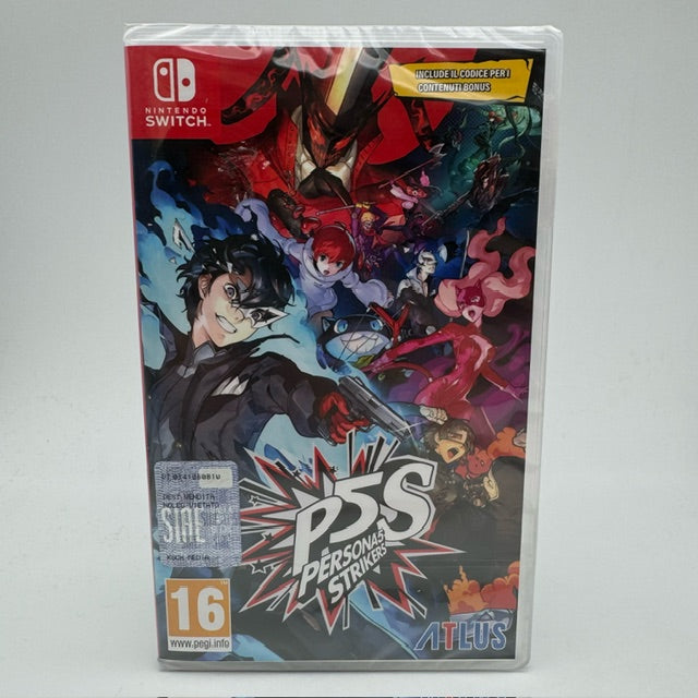 Persona 5 Strikers Nintendo Switch PAL ITA (NUOVO)