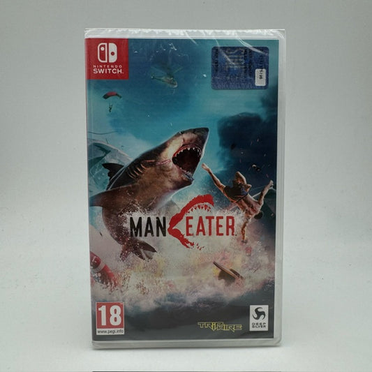Maneater Nintendo Switch PAL ITA/SPA (NUOVO)