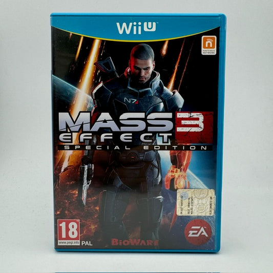 Mass Effect 3 Special Edition Nintendo WiiU PAL Triangolo Blu (Usato)