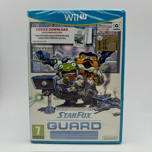 Star Fox Guard Nintendo WiiU PAL (CODICE DOWNLOAD)