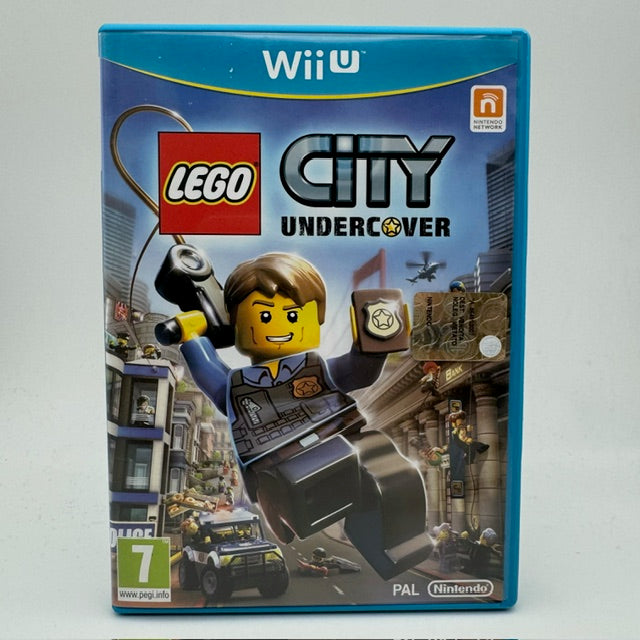 Lego City Undercover Nintendo WiiU PAL Triangolo Blu (Usato)