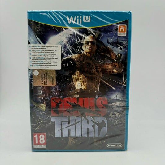 Devil's Third Nintendo WiiU PAL Triangolo Blu