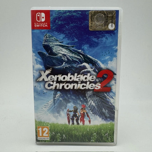 Xenoblade Chronicles 2 Nintendo Switch PAL ITA (USATO)