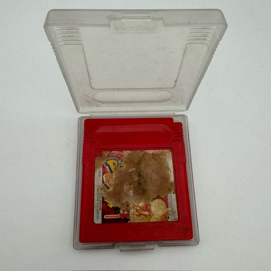 Pokemon Versione Rossa GB Game Boy PAL UK LOOSE (USATO)