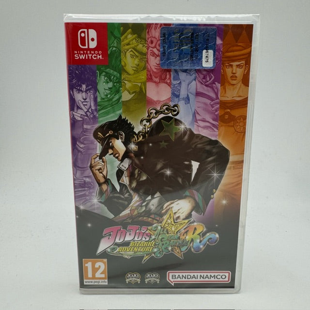 Jojo's Bizarre Adventure All Star Battle R Nintendo Switch PAL MULTI (NUOVO)