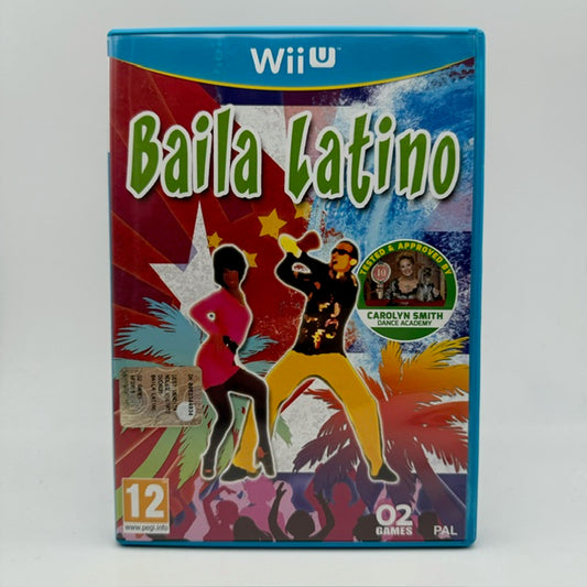 Baila Latino Nintendo WiiU PAL Triangolo Blu (Usato)