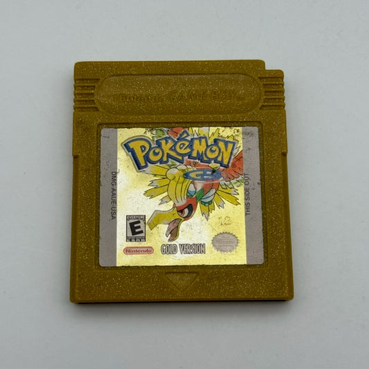 Pokemon Versione ORO GB Game Boy NTSC-USA LOOSE (USATO)
