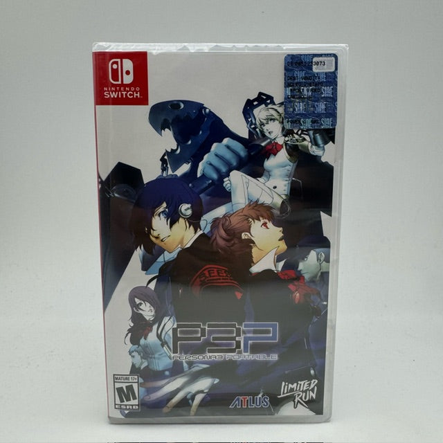 Persona 3 Portable LIMITED RUN Nintendo Switch NTSC-USA (NUOVO)