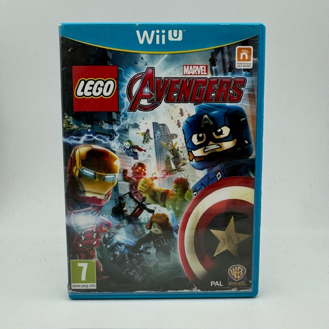 Lego Marvel Avengers Nintendo WiiU PAL ITA Triangolo Blu (Usato)