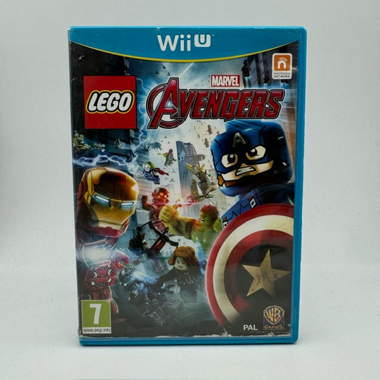Lego Marvel Avengers  Nintendo WiiU PAL ITA  Triangolo Blu (Usato)