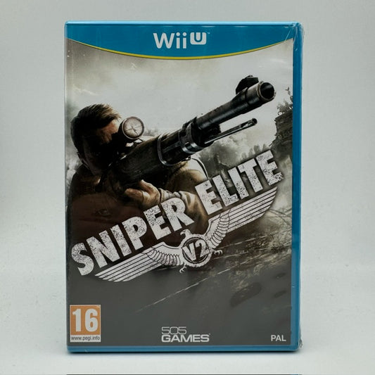 Sniper Elite V2 Nintendo WiiU PAL ITA (NUOVO/Risigillato)