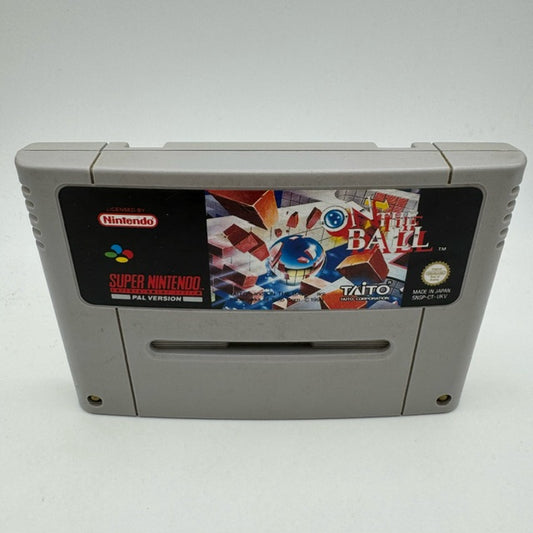 On The Ball SNES Super Nintendo PAL LOOSE SOLO CARTUCCIA (Usato)