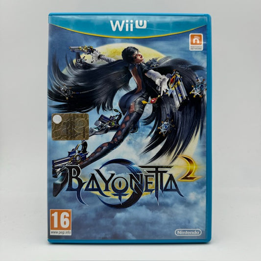 Bayonetta 2 Nintendo WiiU PAL ITA Triangolo Blu (Usato)