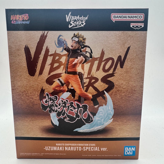 Naruto Shippuden Vibration Stars Uzumaki Naruto - Special Ver. Banpresto