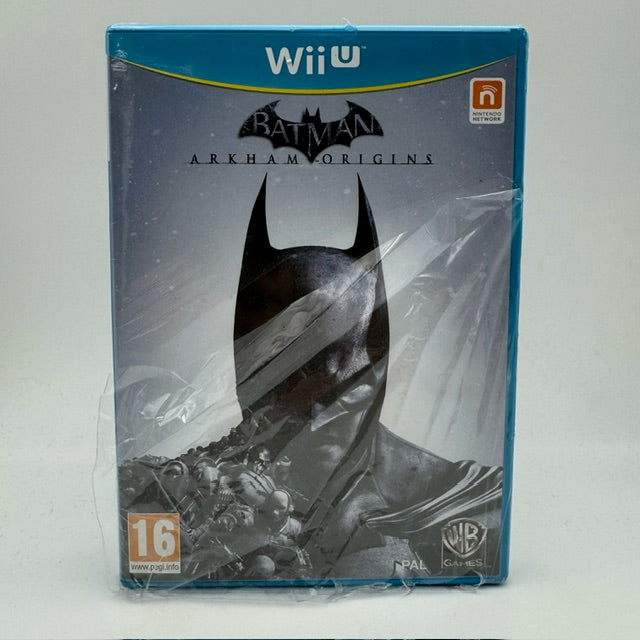Batman Arkham Origins Nintendo WiiU PAL ITA