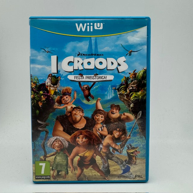 I Croods Festa Preistorica Nintendo WiiU PAL ITA Triangolo Blu (Usato)