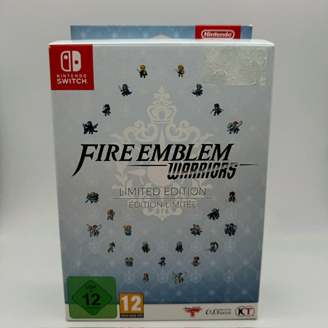 Fire Emblem Warriors Limited Edition Nintendo Switch PAL MULTI (NUOVO)