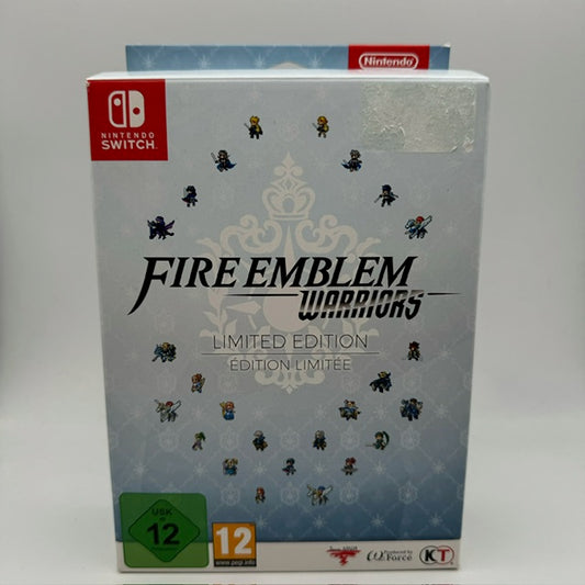 Fire Emblem Warriors Limited Edition Nintendo Switch PAL MULTI (NUOVO)