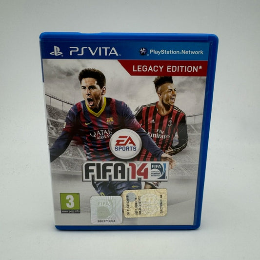 Fifa 14 Legacy Edition Sony PS Vita Pal Ita (USATO)