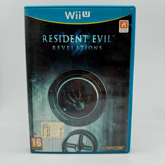 Resident Evil Revelations Nintendo WiiU PAL ITA Triangolo Blu (Usato)