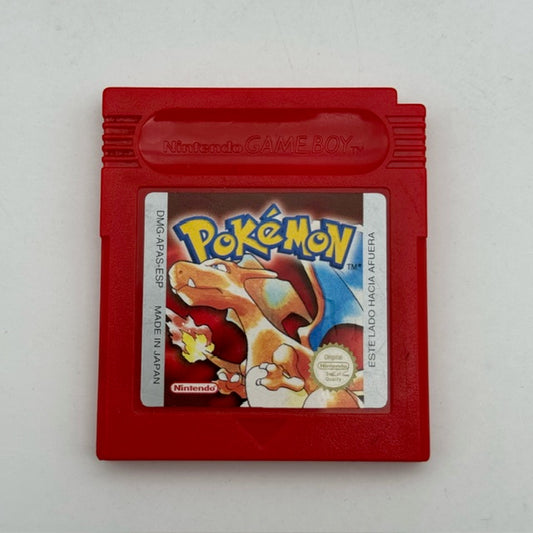 Pokemon Versione Rossa GB Game Boy PAL SPA LOOSE (USATO)